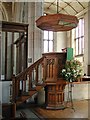 St John the Baptist, Sheepcote Road, Harrow - Pulpit