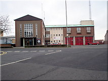 J0153 : Portadown Fire Station, Thomas Street by P Flannagan