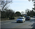 2010 : A4 entering Saltford from the north west