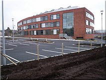J0153 : Portadown New Health an Care Centre, Portadown. 3 by P Flannagan