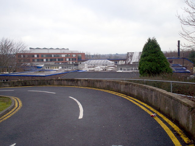 Entrance to the present Portadown Health Centre