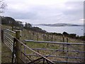 Gate and path down the hillside to Quarter