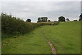 Approaching Lea Hall Farm