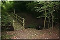 Footbridge over Forge Brook