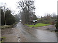 Road junction in Kildale