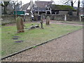 The churchyard at St Matthew, Blackmoor (3)