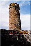 SC2484 : Peel Castle interior - Round Tower by Joseph Mischyshyn