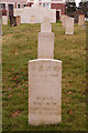 Chinese Labour Corps graves at Efford cemetery - Plymouth