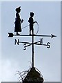 Weather vane, Chilton Cantelo