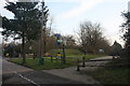 The beginning of the Forest Way, East Grinstead