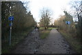 Approaching the end of the Forest Way