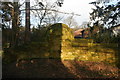 Bridge Parapet, The Forest Way, East Grinstead