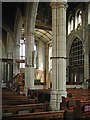 St John the Baptist, Sheepcote Road, Harrow - Interior