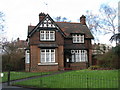 Lodge House in Clissold Park