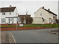 Junction of Brynglas Road and Brynglas Drive, Newport