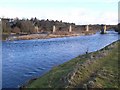 NY9864 : Bridge over the Tyne at Corbridge by Oliver Dixon