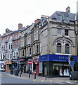 Western section of Skinner Street, Newport