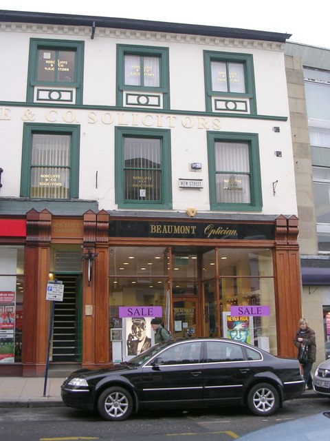 Beaumont Opticians New Street Betty Longbottom Geograph