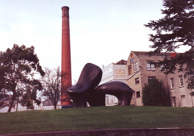 Chimney, Clarks Shoes factory, Street 