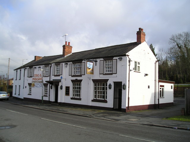 The Stag and Pheasant Pub, Hillmorton,... © canalandriversidepubs co uk ...