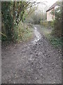 Path from Sissinghurst Road to Wicor Recreation Ground