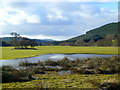 Floodwater near Inchindown