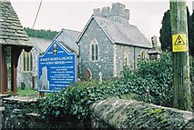 SN3818 : St Marys Church, Llanllwch by Alan Harris