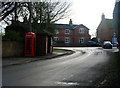 Telephone box and bus shelter