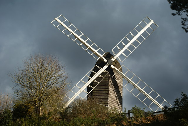 Reigate Heath Windmill, Surrey