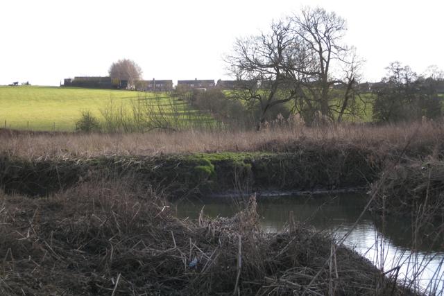 Fields below Rowley Road, Baginton