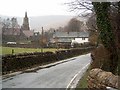 Edale on a wet day