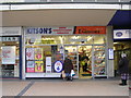 SE1416 : Kitson's Newsagents - The Piazza Centre by Betty Longbottom