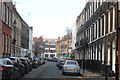 TQ3182 : Looking north along Sekforde Street, London EC1 by Andy F
