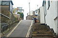 Looking north up Barnoon Hill, St Ives