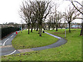 Colne:  Footpaths and cycleway