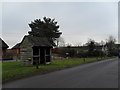 Bus shelter at Oakhanger