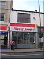 flippin burgers - Cross Church Street