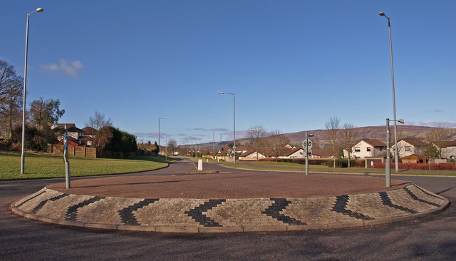 Roundabout, Inchinnian