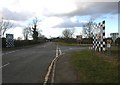 SP2748 : Junction of A422 and Fosse Way at Ettington by David P Howard