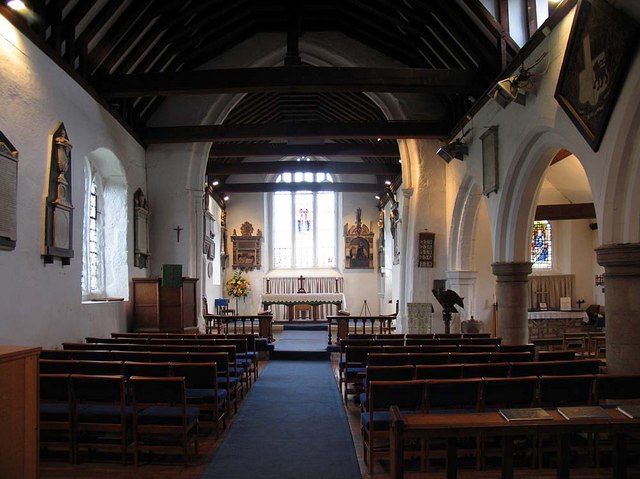 All Saints, Old Church Road, Chingford -... © John Salmon :: Geograph ...