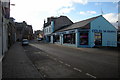 Castle Street, Forfar near its junction with Victoria Street