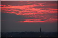 Sunset taken from the top of the Causeway tower