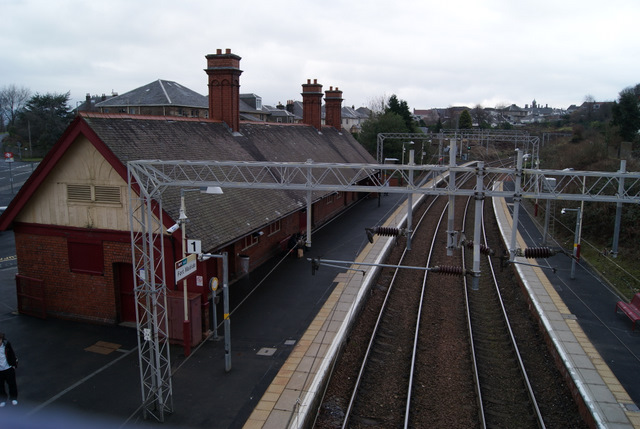 Fort Matilda railway station © Thomas Nugent :: Geograph Britain and ...