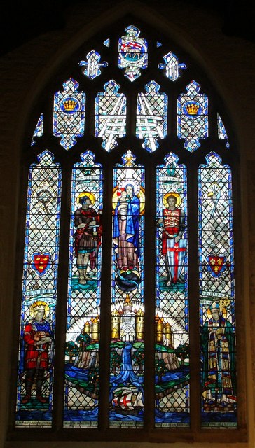 All Saints' church, Hereford - East window