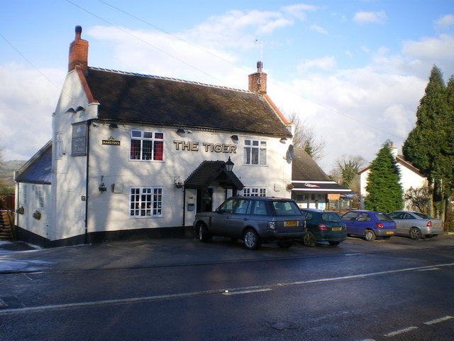 'The Tiger' in Turnditch © Richard Law cc-by-sa/2.0 :: Geograph Britain ...