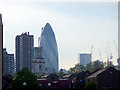 London skyline