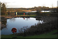 Landscaped pool, Middlemarch business park