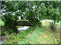 Footpath and footbridge near Marsh Street