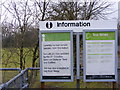 Wedgwood Station Sign