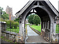 Lych Gate, Dunster Parish Church